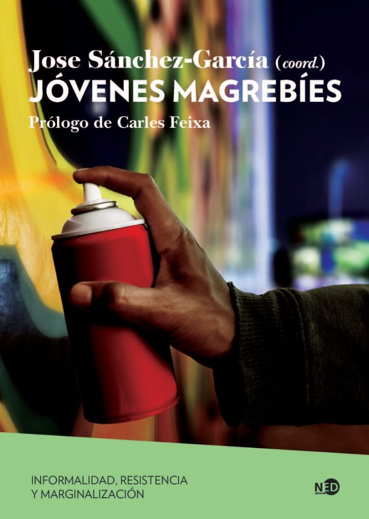 Cubierta del libro Jóvenes magrebíes