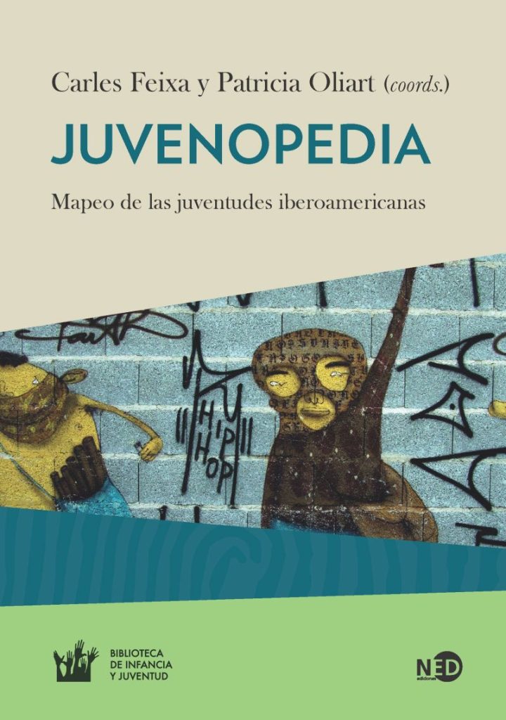 Cubierta del libro Juvenopedia