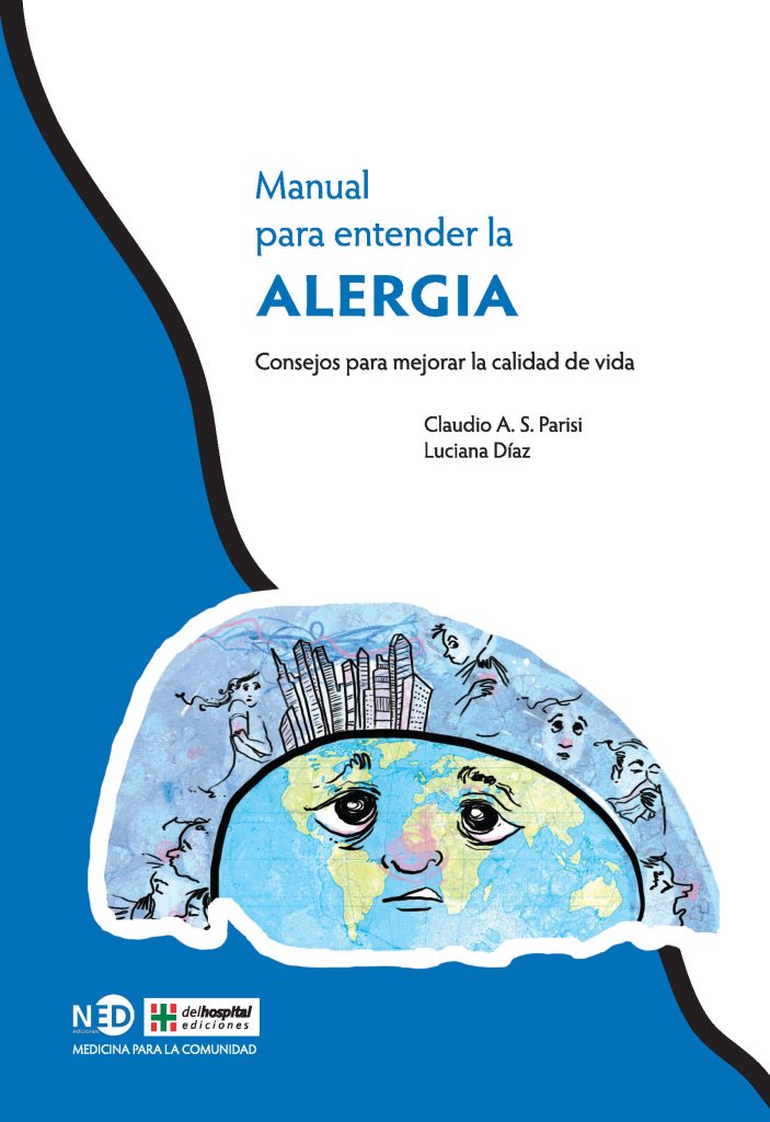 Cubierta del libro Manual para entender la alergia