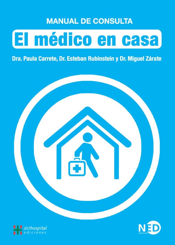 Cubierta del libro El médico en casa