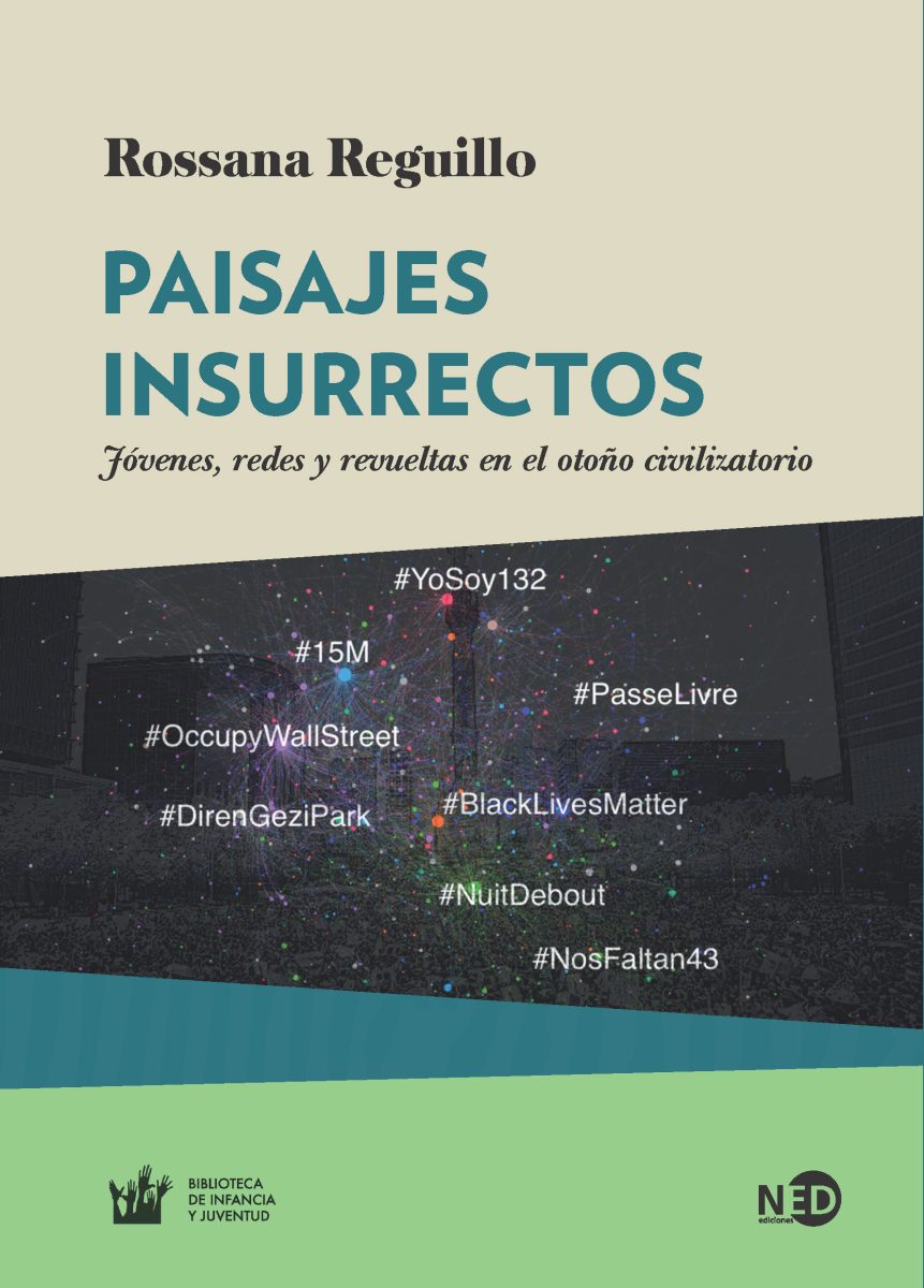 Cubierta del libro Paisajes insurrectos