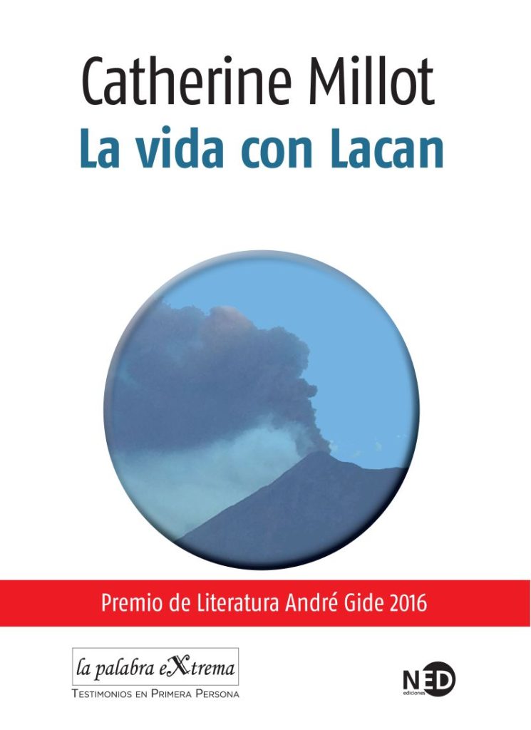 Cubierta del libro La vida con Lacan