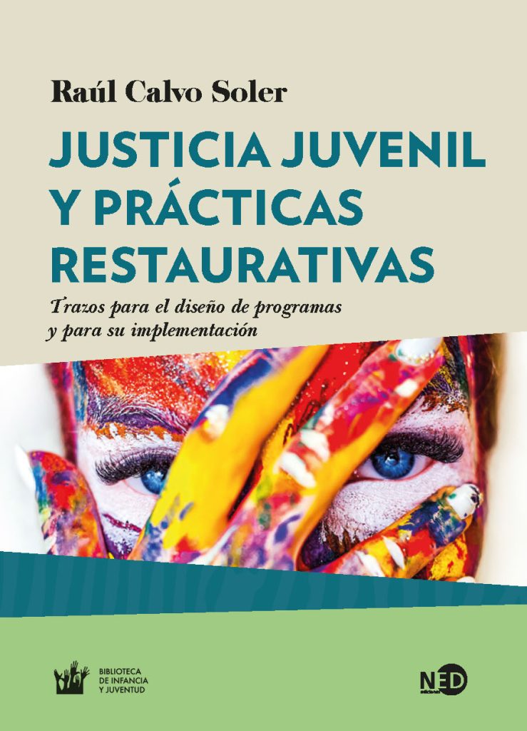 Cubierta del libro Justicia juvenil y prácticas restaurativas
