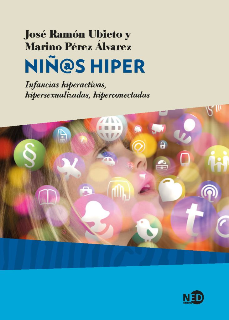 Cubierta del libro Niñ@s hiper