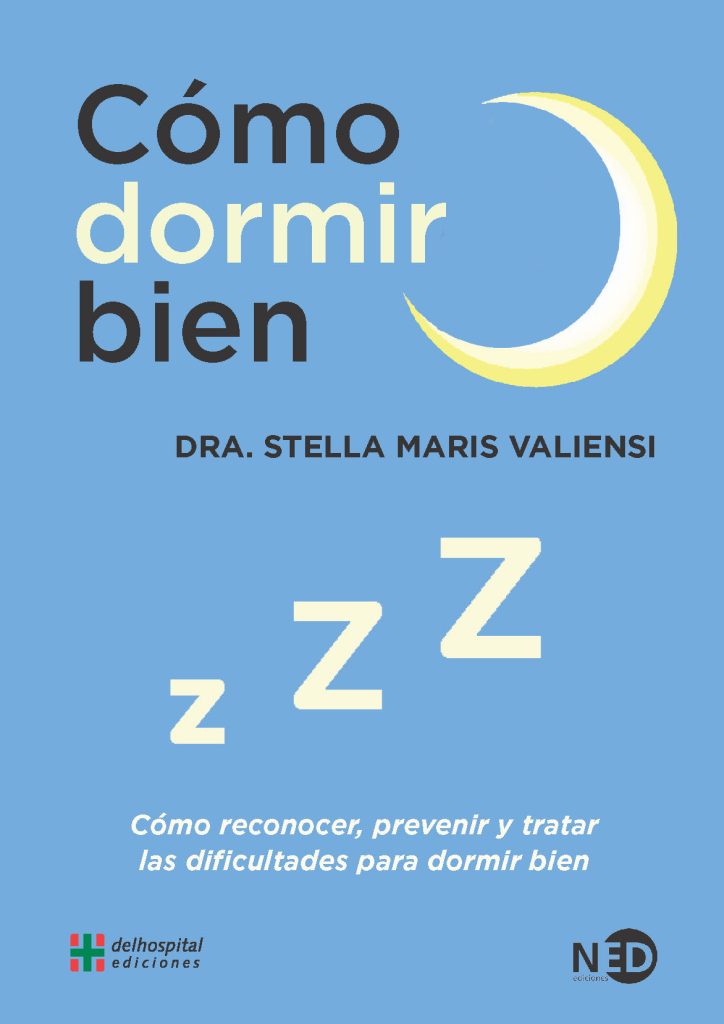 Cubierta del libro Cómo dormir bien