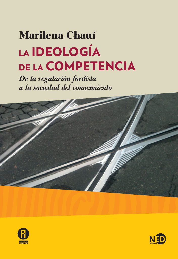 Cubierta del libro La ideología de la competencia