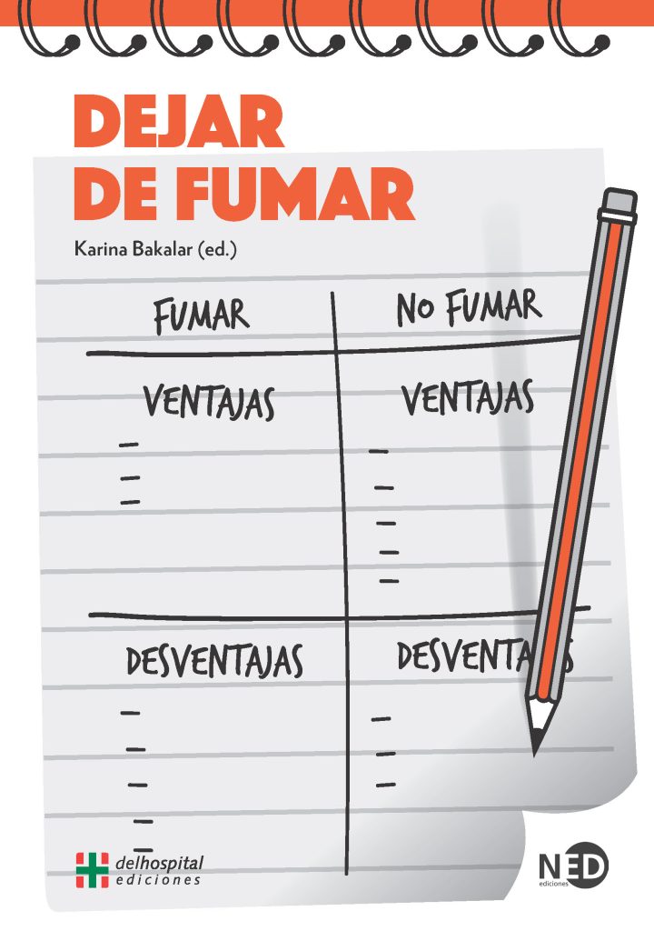 Cubierta del libro Dejar de fumar