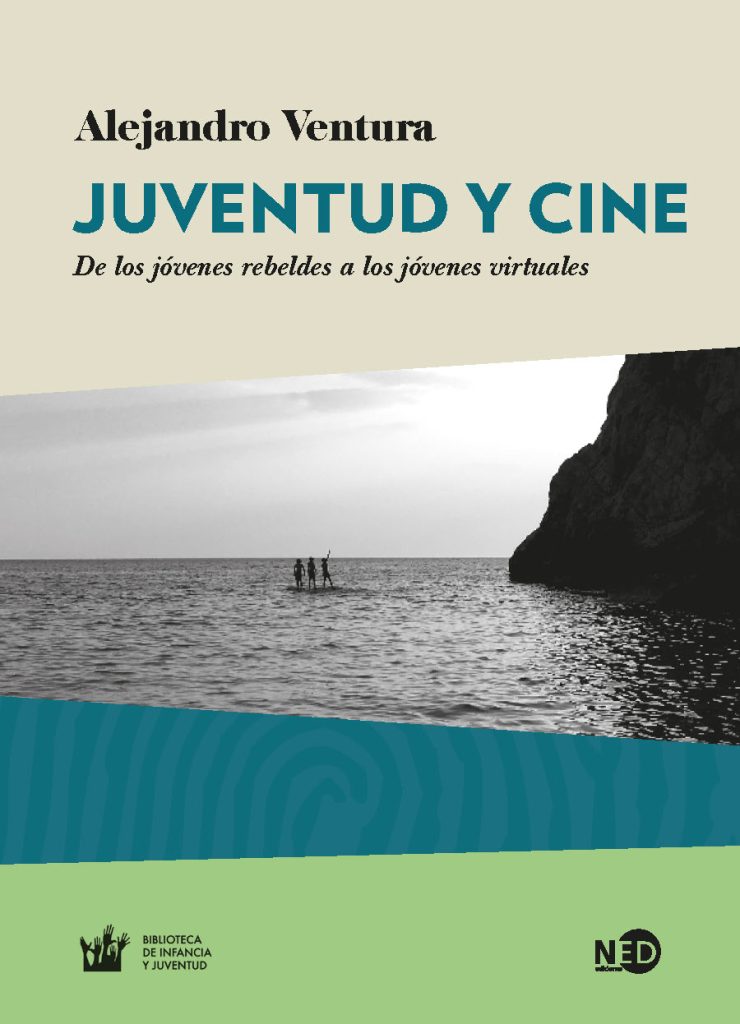 Cubierta del libro Juventud y cine