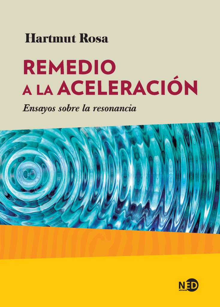 Cubierta del libro Remedio a la aceleración