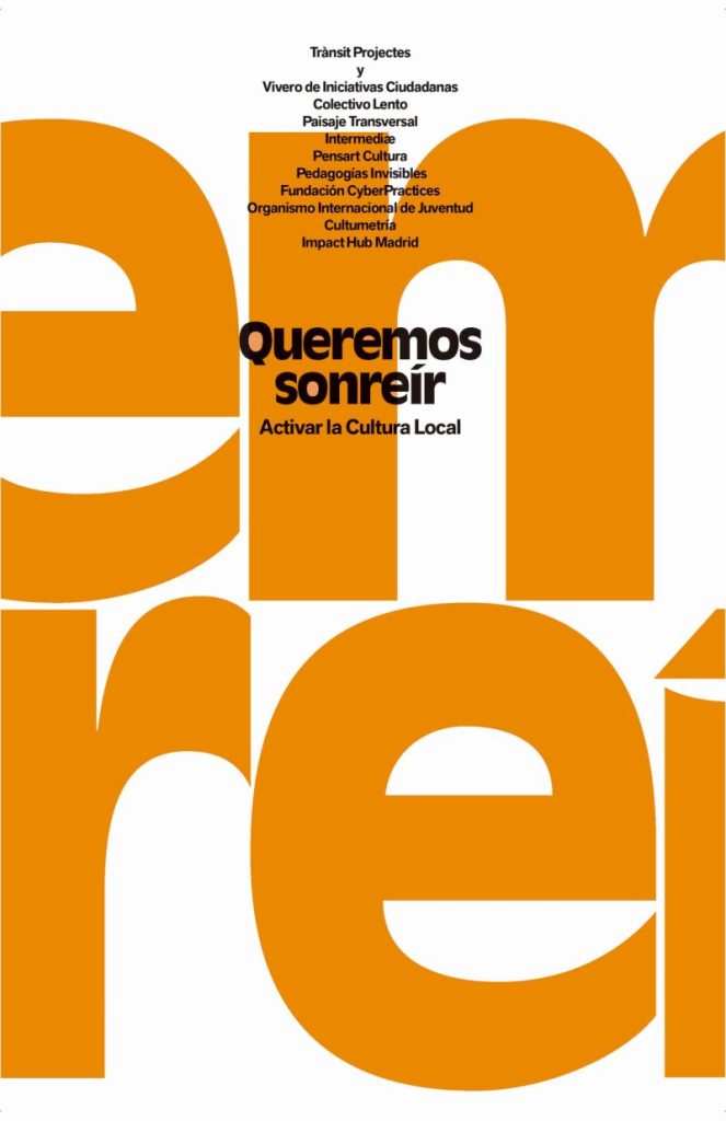 Cubierta del libro Queremos sonreír