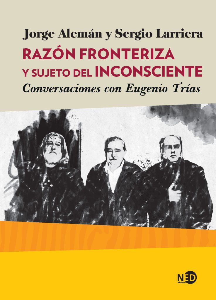 Cubierta del libro Razón fronteriza y sujeto del inconsciente