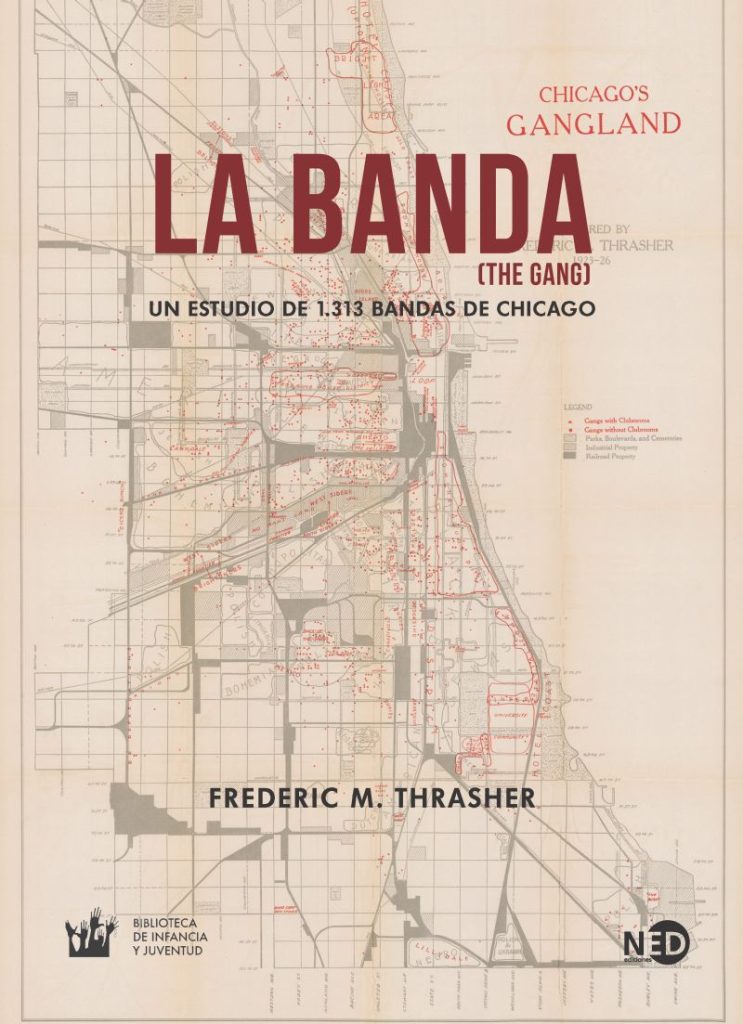 Cubierta del libro La banda (The Gang)