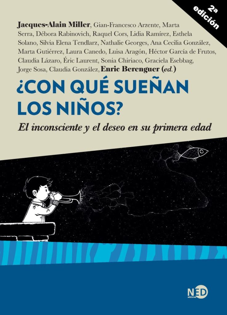 Cubierta del libro ¿Con qué sueñan los niños?
