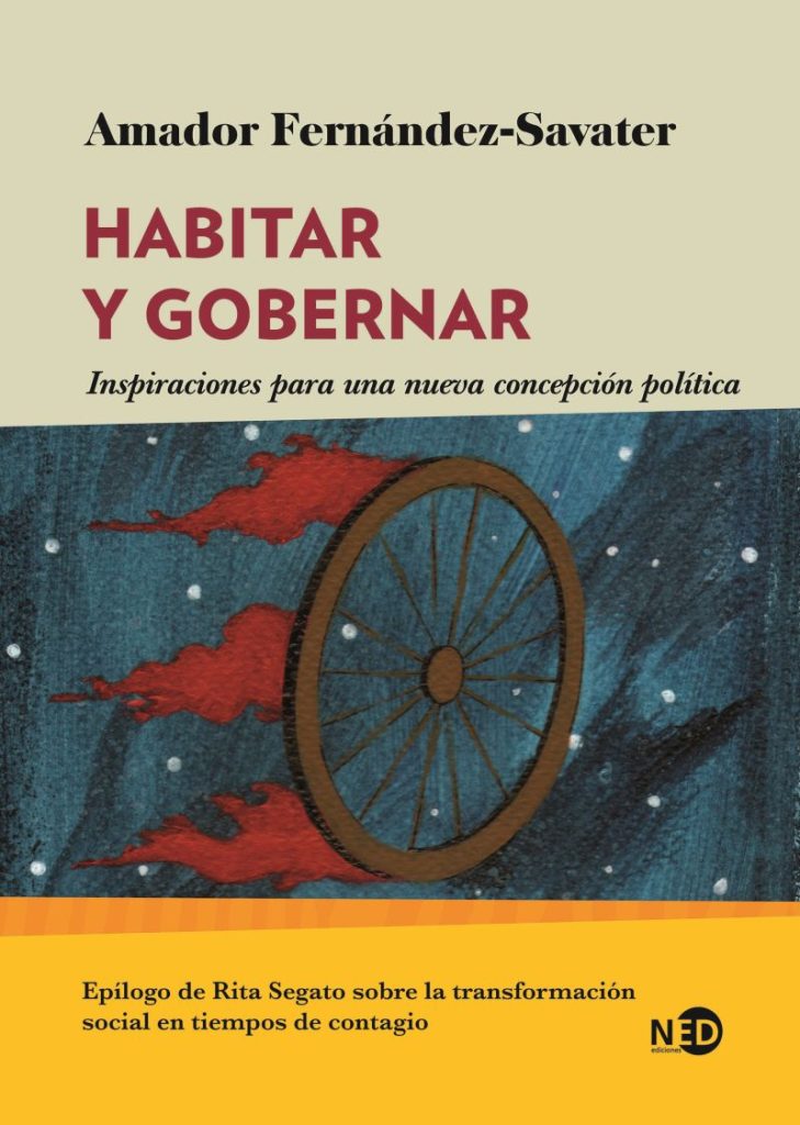 Cubierta del libro Habitar y gobernar
