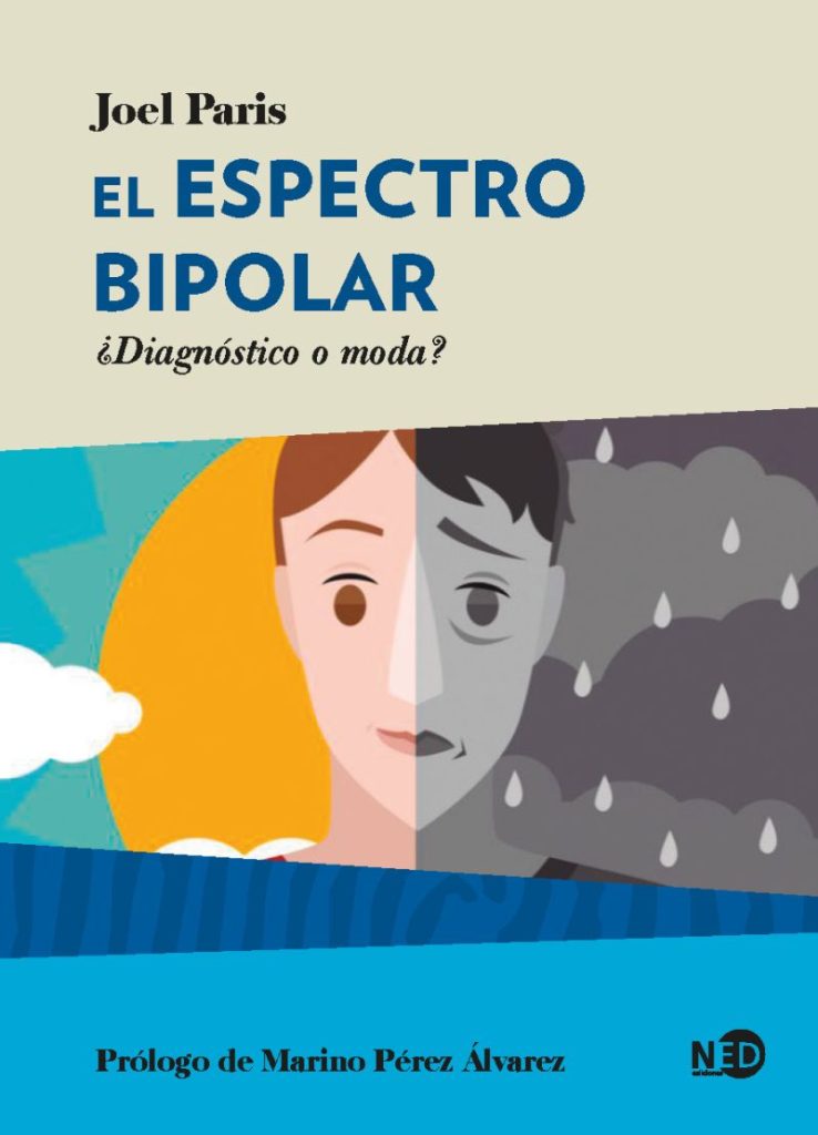 Cubierta del libro El espectro bipolar