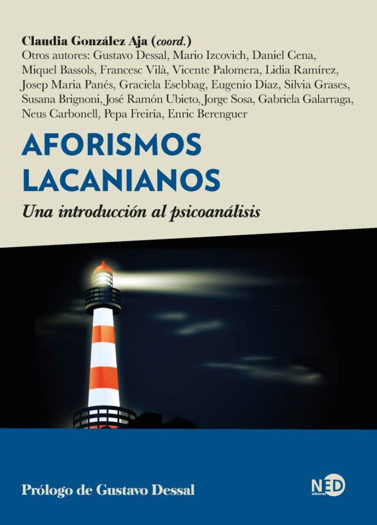 Cubierta del libro Aforismos lacanianos