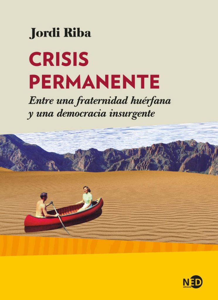 Cubierta del libro Crisis permanente