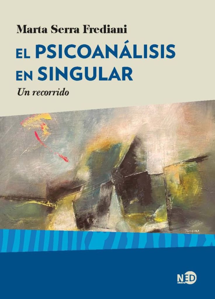 Cubierta del libro El psicoanálisis en singular