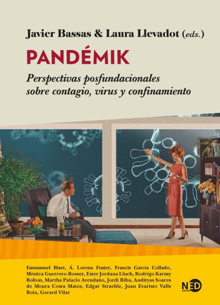 Cubierta del libro Pandémik