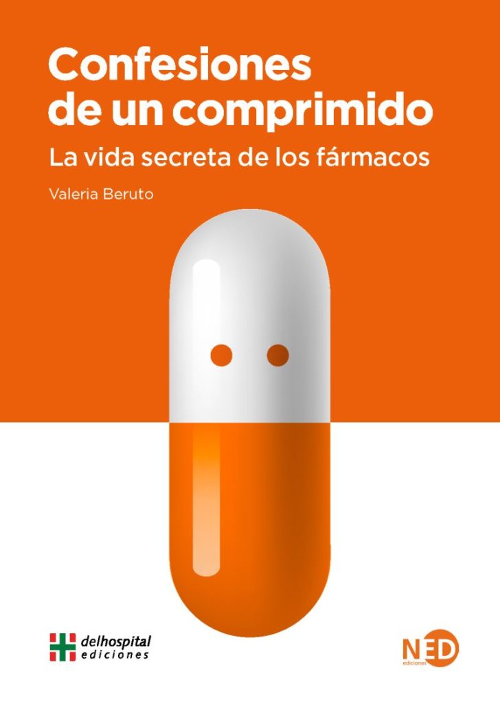 Cubierta del libro Confesiones de un comprimido
