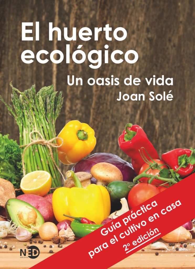 Cubierta del libro El huerto ecológico