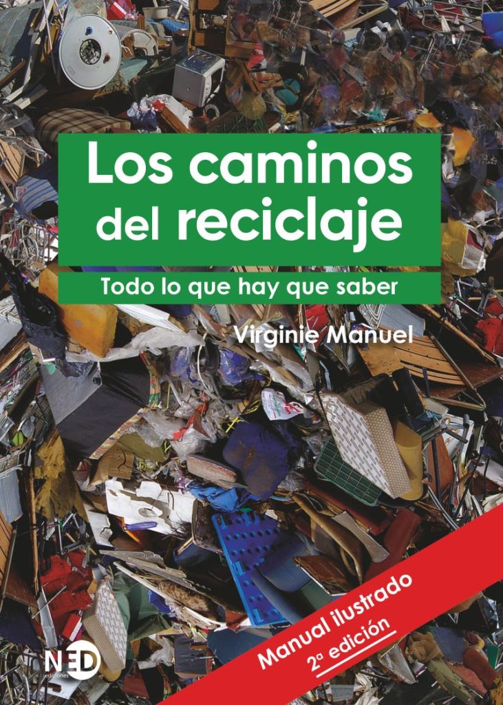 Cubierta del libro Los caminos del reciclaje