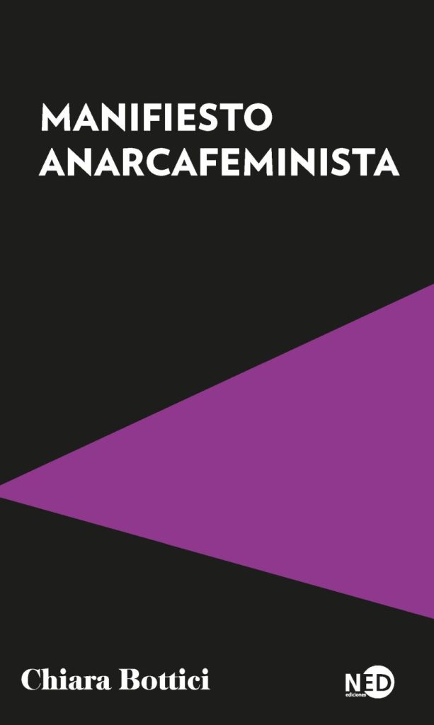 Cubierta del libro Manifiesto Anarcafeminista