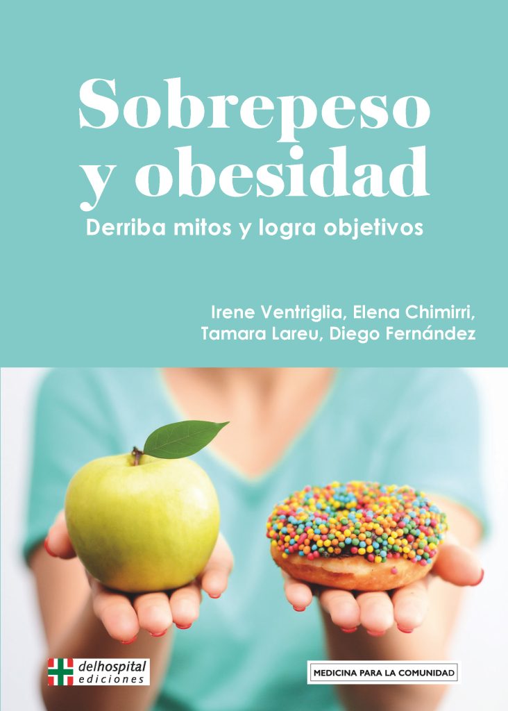 Cubierta del libro Sobrepeso y obesidad
