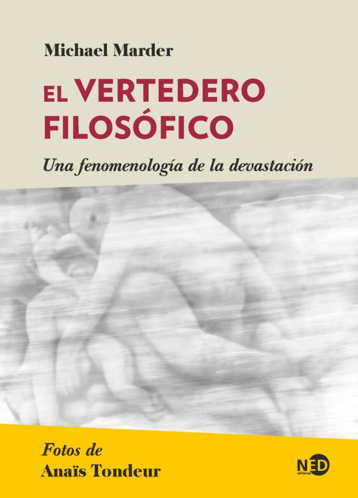 Cubierta del libro El vertedero filosófico