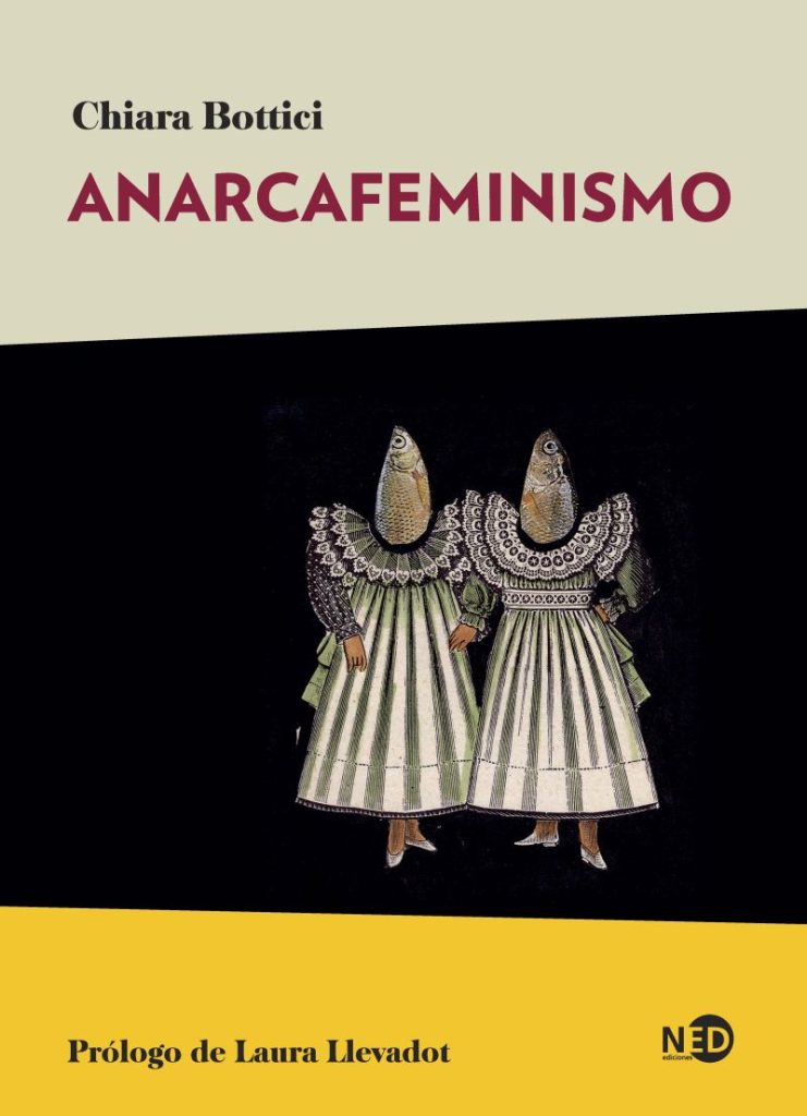 Cubierta del libro Anarcafeminismo