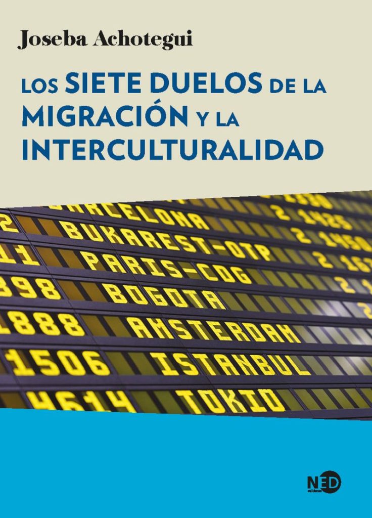 Cubierta del libro Los siete duelos de la migración y la interculturalidad