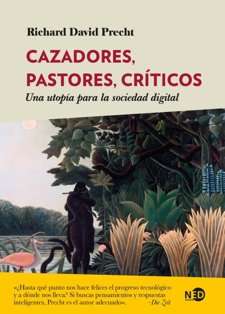 Cubierta del libro Cazadores, pastores, críticos