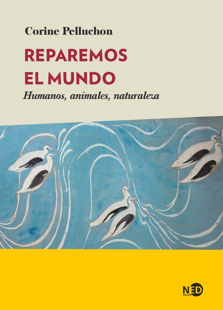 Cubierta del libro Reparemos el mundo