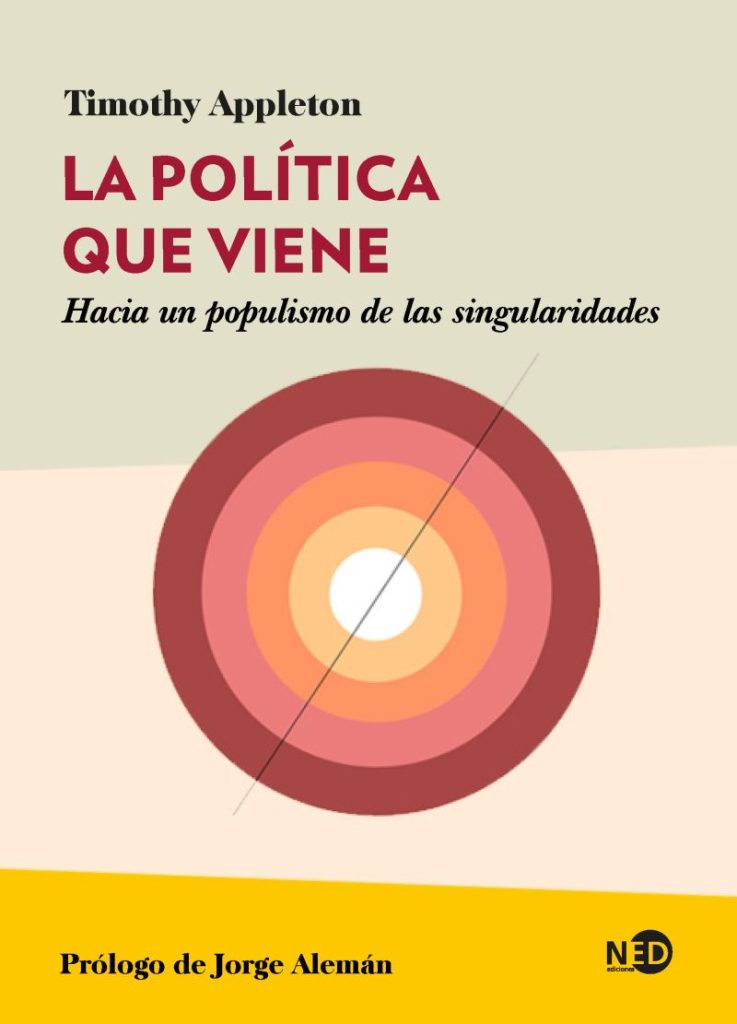 Cubierta del libro La política que viene