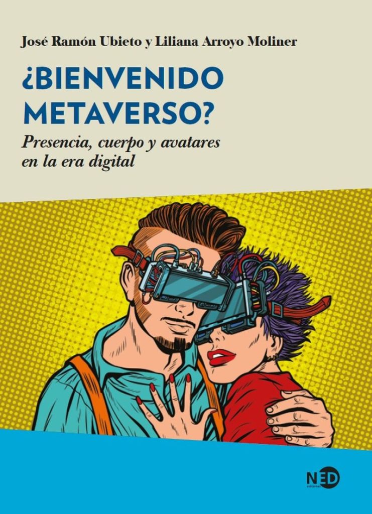 Cubierta del libro ¿Bienvenido Metaverso?
