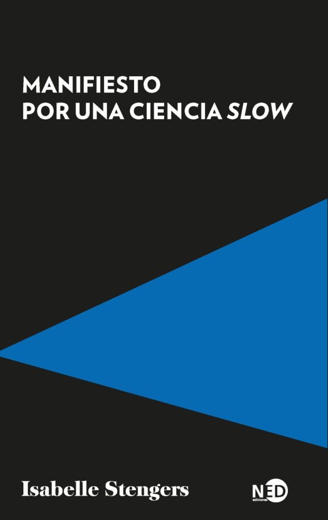 Cubierta del libro Manifiesto por una ciencia «slow»