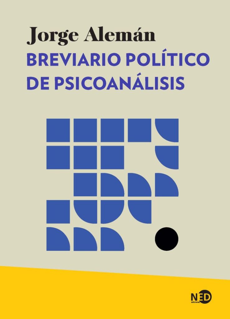 Cubierta del libro Breviario político de psicoanálisis