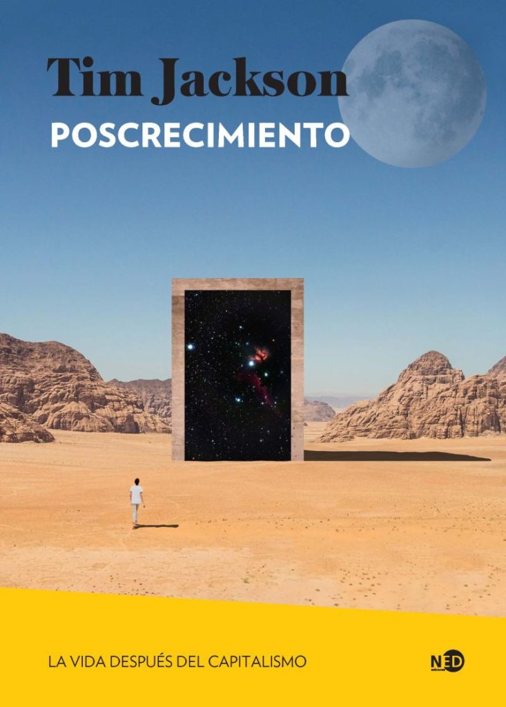 Cubierta del libro Poscrecimiento