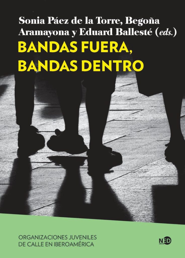 Cubierta del libro Bandas fuera, bandas dentro