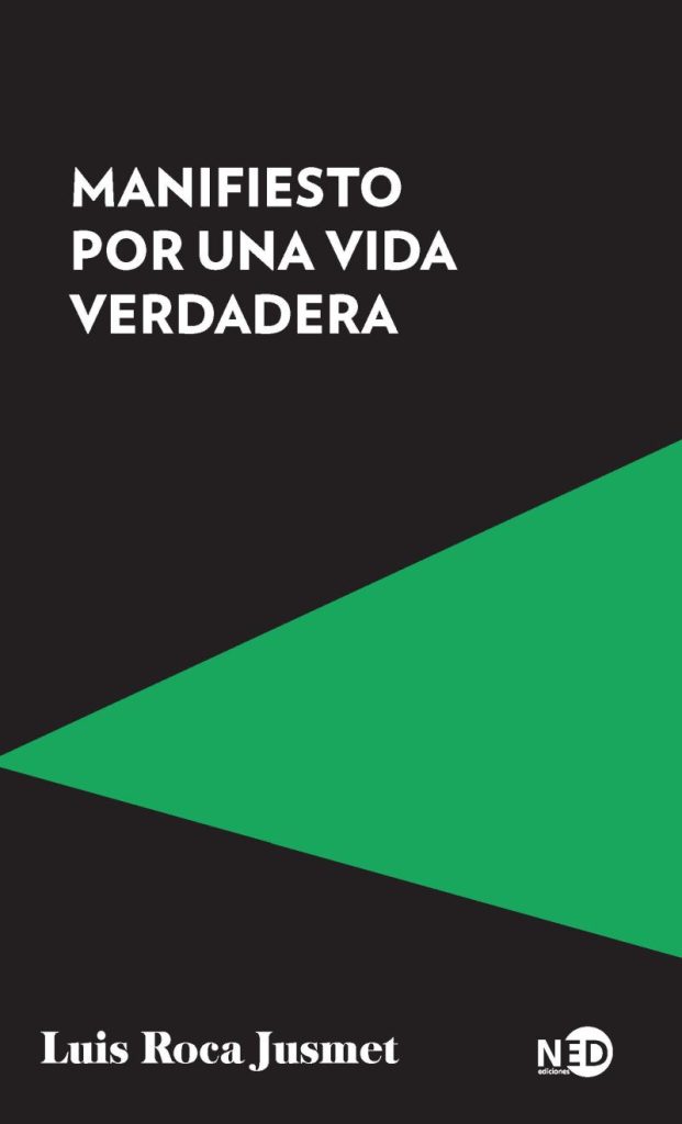 Cubierta del libro Manifiesto por una vida verdadera