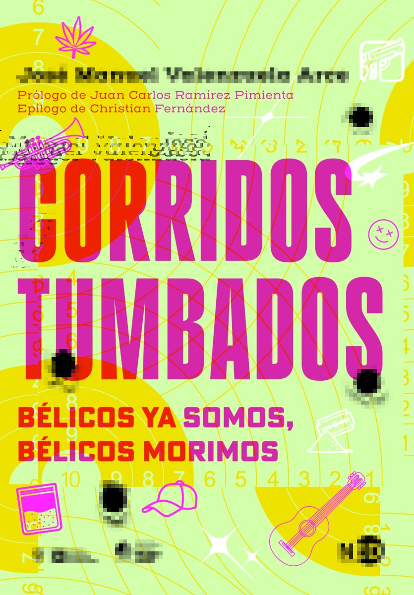 Cubierta del libro Corridos tumbados
