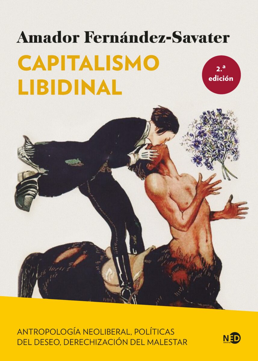 Cubierta del libro Capitalismo libidinal
