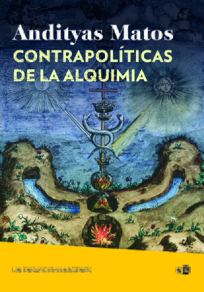 Cubierta del libro Contrapolíticas de la alquimia