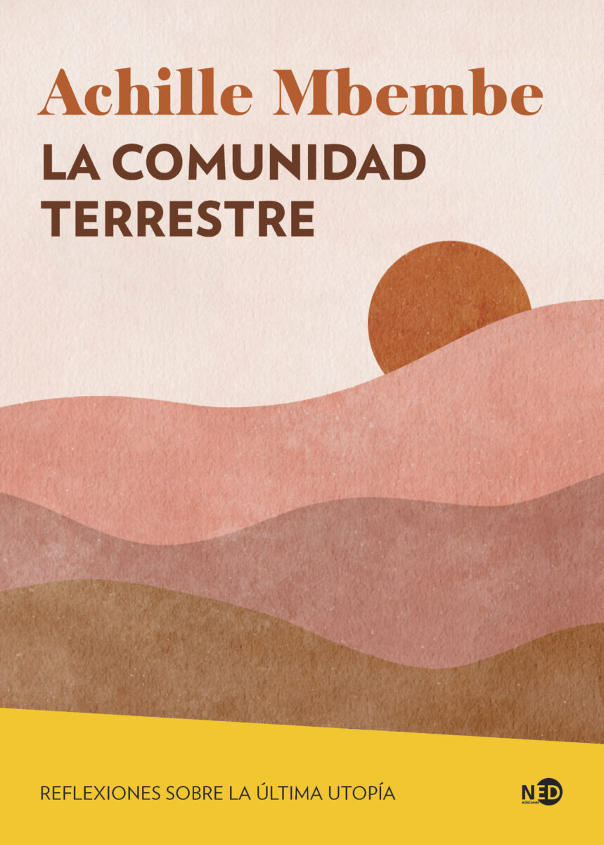 Cubierta del libro La comunidad terrestre