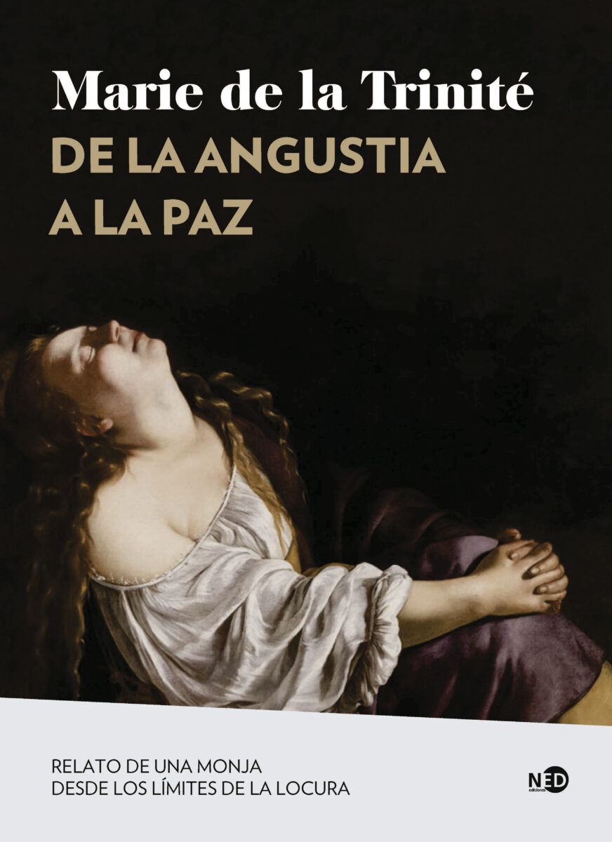 Cubierta del libro De la angustia a la paz