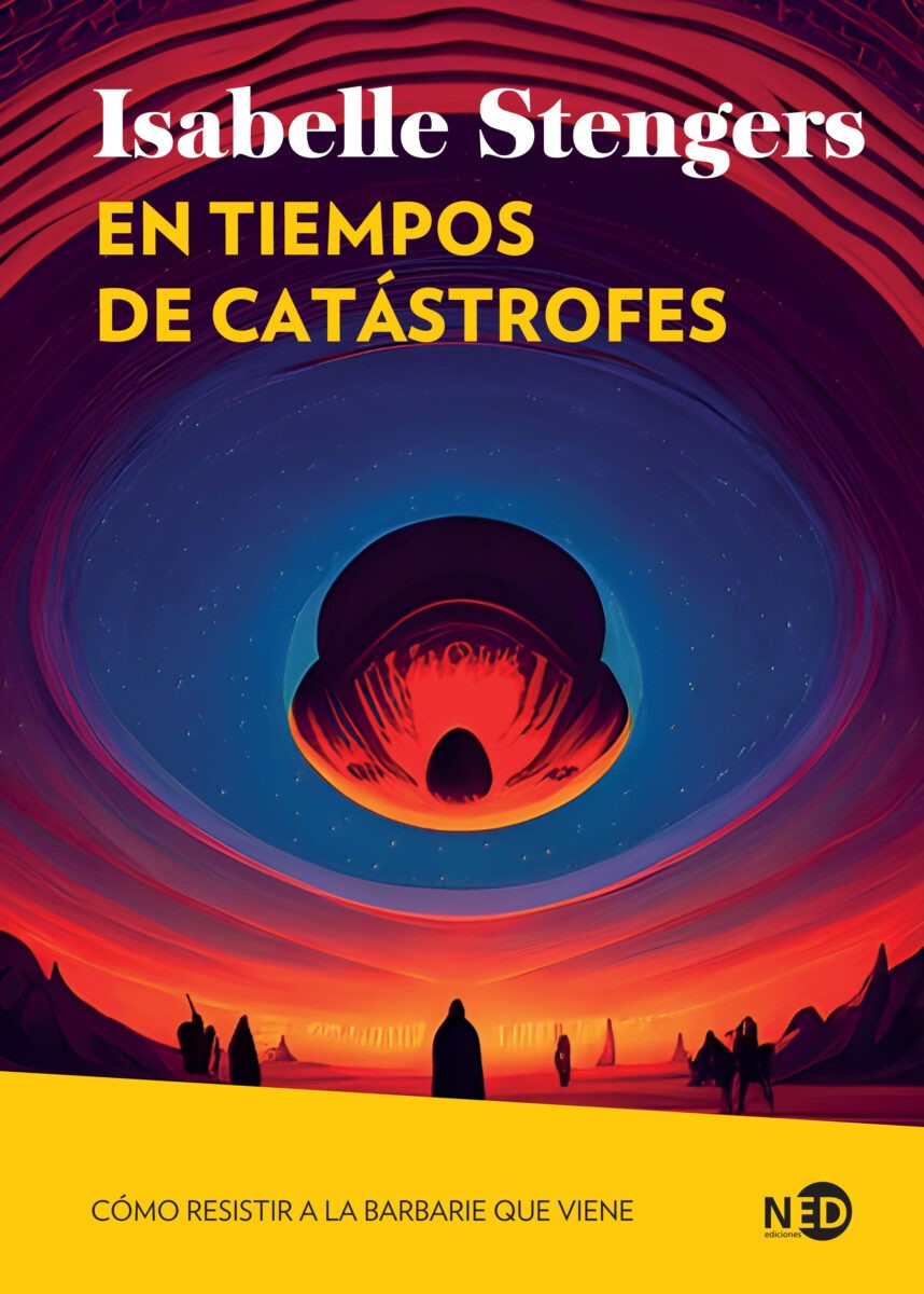 Cubierta del libro En tiempos de catástrofes