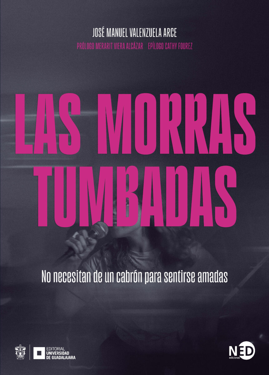 Cubierta del libro Las morras tumbadas