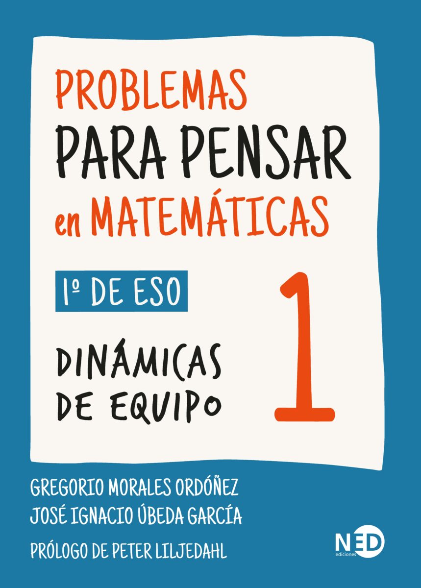 Cubierta del libro Problemas para pensar en matemáticas 1