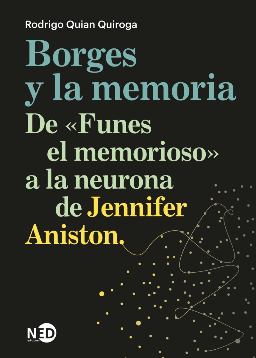 Cubierta del libro Borges y la memoria