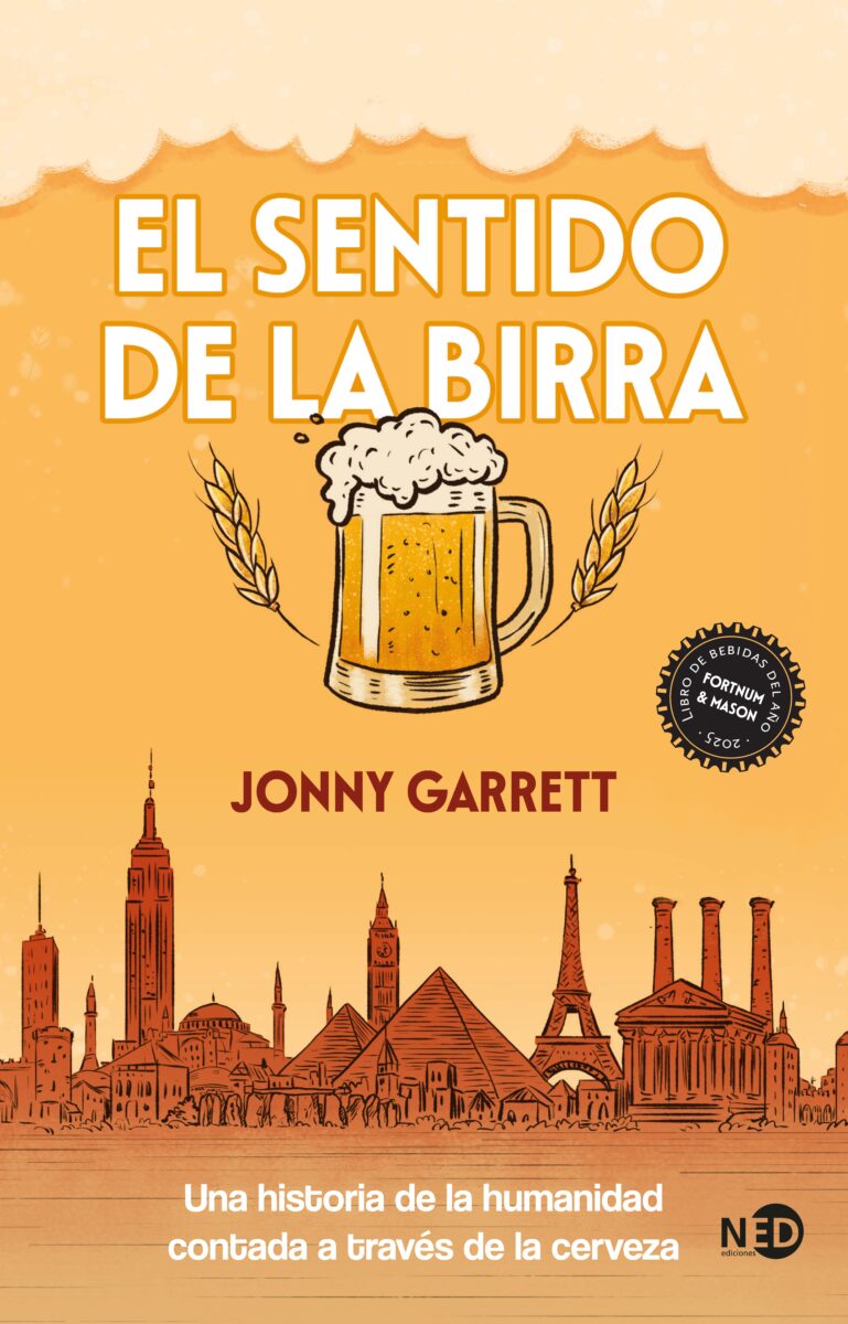 Cubierta del libro El sentido de la birra